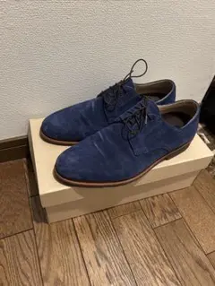 VISARUNO ビサルノ　メンズ　スエードレースアップシューズ　24.5cm