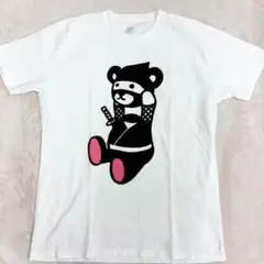 【美品】graniph グラニフ デザインTシャツ くま忍者