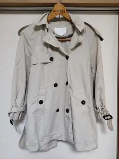 ZARA ショートトレンチコート オーバーサイズLまたはXLサイズ