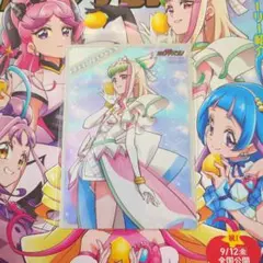 月刊ザ・テレビジョン　キュアズキューン　ブロマイド　映画キミとアイドルプリキュア