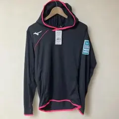 新品　ミズノ MIZUNO ソフトストレッチシャツ バレーボール パーカー