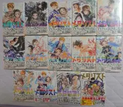 メダリスト1〜13巻＆ファンブック　特典コースター全11種＆ゲーマーズ特典1枚