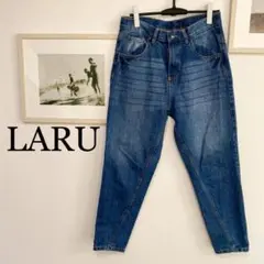 ★限定特価★ LARU デニム ジーンズ バルーンシルエット