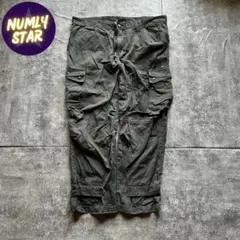 archive grunge fade damage cargo pants
