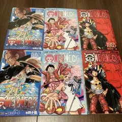 【ONE PIECE FILE RED】映画特典6冊セット