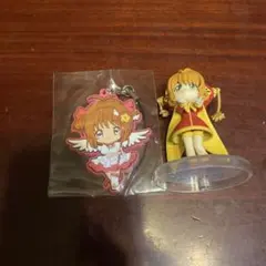 ミニフィギュア＆ラバーストラップセット