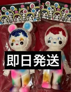 チャーミーちゃん　izumonster コラボ　全新2体セット イズモンスター Charmy チャーミーちゃん イズモンスター コラボ izumonster