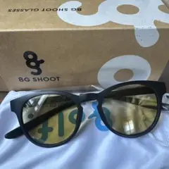 新品 窪塚洋介 プロデュース 8G SHOOT サングラス　ナチュラルブラウン WAITING FOR THE SUN 【 窪塚洋介 着用モデル】 サングラス