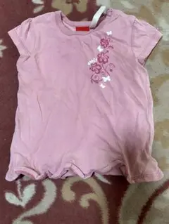 ピンク 半袖Tシャツ