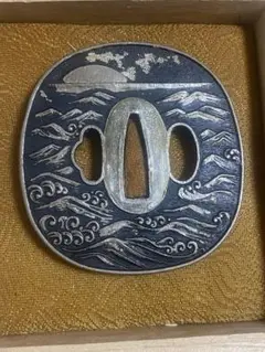 鉄鍔2枚銅鍔1枚MA191