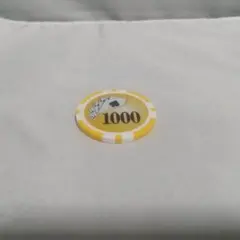 ゴルフ カジノチップ風 ゴルフマーカー1000図柄 3