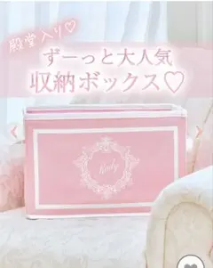 Rady 　収納ボックス　ピンク♡　2つセット