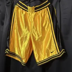 Nike ナイキ ゴールド イエロー バスケットボールパンツ バスパン ウェア