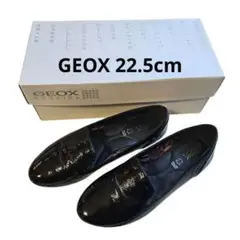 美品❣️GEOX ジェオックス レディース エナメル ローファー 22.5cm