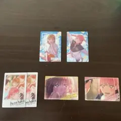 アオのハコ　ウエハース