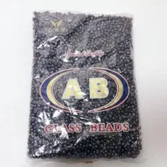 nb745/特大ビーズ☆ネイビー系　約450g