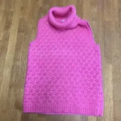 下迫秀樹 powder ニットベスト