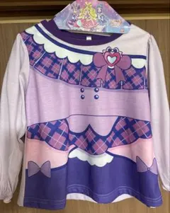 キミとアイドルプリキュア　 なりきりパジャマ110cm