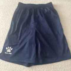 KELME ネイビー ハーフパンツ Mサイズ