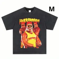 ハルク ホーガン Hulk Hogan ヴィンテージ加工 半袖 Tシャツ M