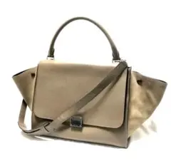 値下げ‼️ CELINE セリーヌ トラペーズ 2WAYハンドバッグ
