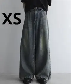 remer 【13.5oz】ルーズヴィンテージバギーデニムパンツ