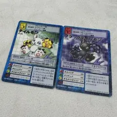 デジモン ブラックテイルモン テイルモン カードゲーム