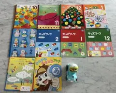 しまじろいう知育絵本セット（キッズワーク）10冊と音声ペーン