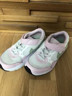 NIKE エアマックス　ピンク　18cm