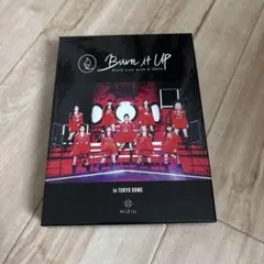 NiziUライブDVD Burn it Up