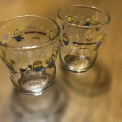 ミスド　ミニオン　つよいこグラス　2024 ２つ