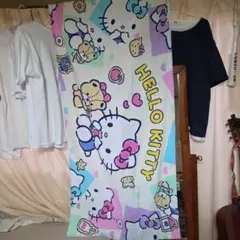 ハローキティバスタオル
