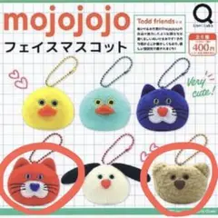 mojojojo　フェイスマスコット　2個セット