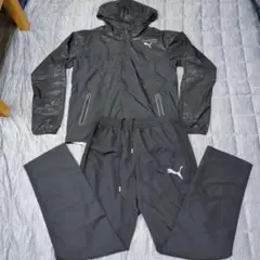 PUMA プーマ ナイロン ウインドブレーカー 上下 L XL