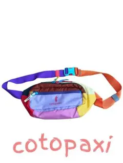 cotopaxi マルチカラー ボディバッグ美品♡