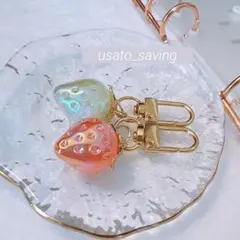 いちごチャーム（1個）ピンクorホワイト
