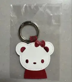 ♡新品未使用♡《ファミリア》ネームホルダー　レッド