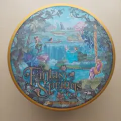 ディズニーシー ファンタジースプリングス 空き缶