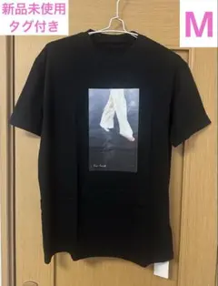 【新品未使用 タグ付き】 AsRiRe オーバーサイズプリントTシャツ