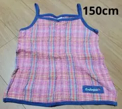 ティンカーベル キッズ 子供 タンクトップ キャミソール 女の子 150cm 夏