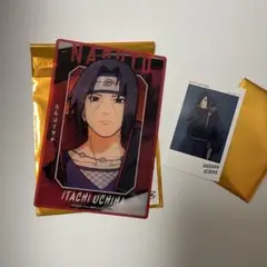 NARUTO ベースヤードトーキョー　マダラ イタチ　クリアカード　ステッカー