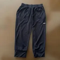 FILA ダークグレー ジャージパンツ Mサイズ