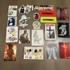 Supreme ステッカー 15枚セット