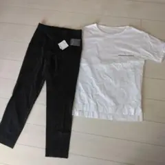 プラステ　2点セット　ストレッチポンチトラウザーズ
