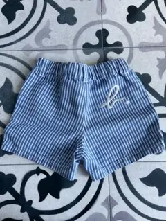 agnès b. ストライプショートパンツ 1an