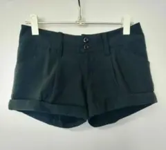ショートパンツ 　黒　H103