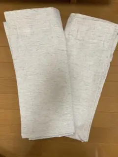 MUJI ホワイト ポリエステルカーテン