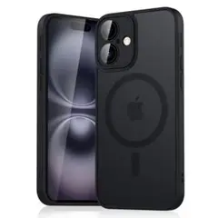 iPhone15 MagSafe対応 ブラックケース