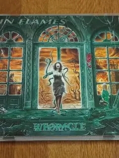 IN FLAMES WHORACLE 国内盤CD