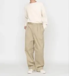 nanamica ワイドチノパンツ 完売品 希少34 カーキ nanamica (ナナミカ) Wide Chino Pants / ワイドチノパンツ